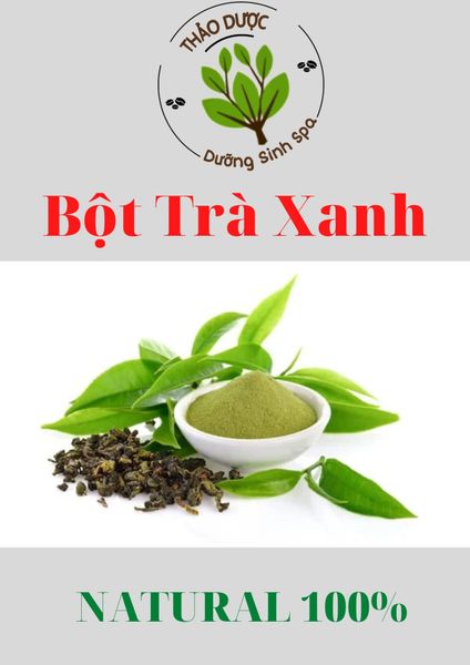  Bột Trà Xanh 