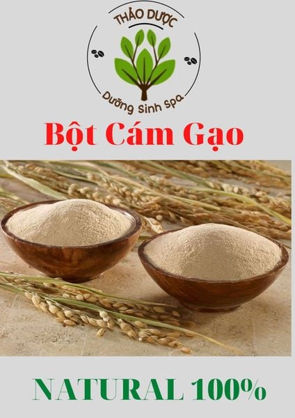  Bột Cám Gạo Sữa Non 