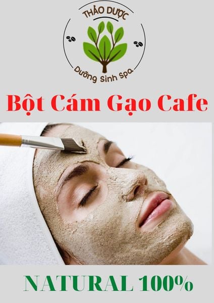 Bột Cám Gạo Cafe