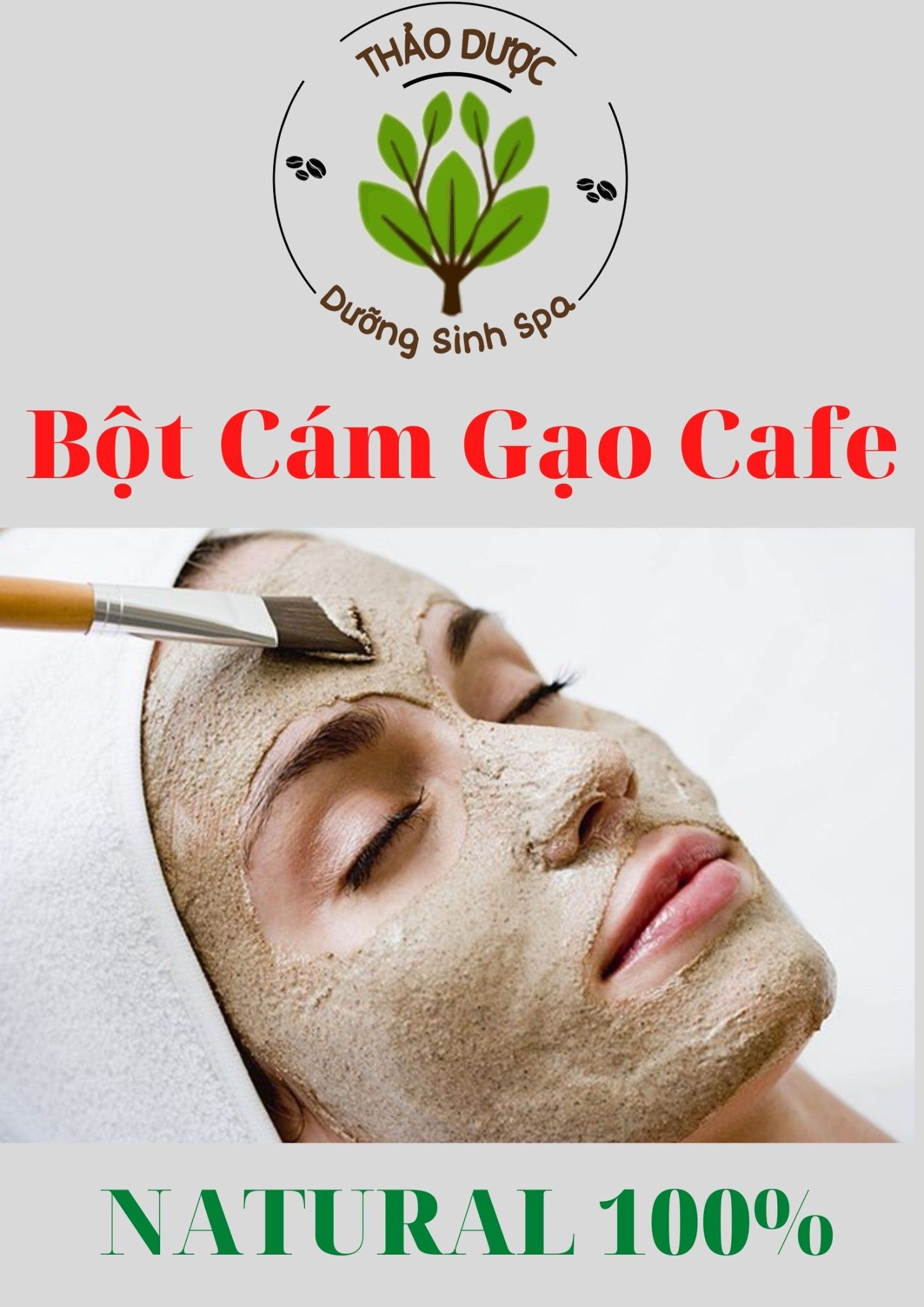  Bột Cám Gạo Cafe 