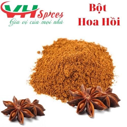 Bột Hoa Hồi Gia Vị Việt