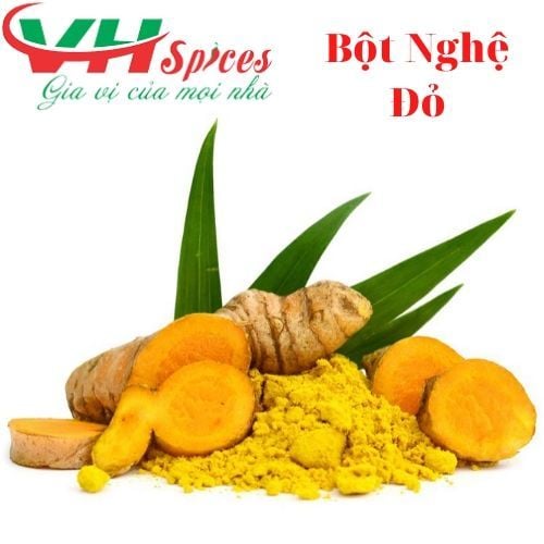 Bột Nghệ Đỏ Gia Vị Việt