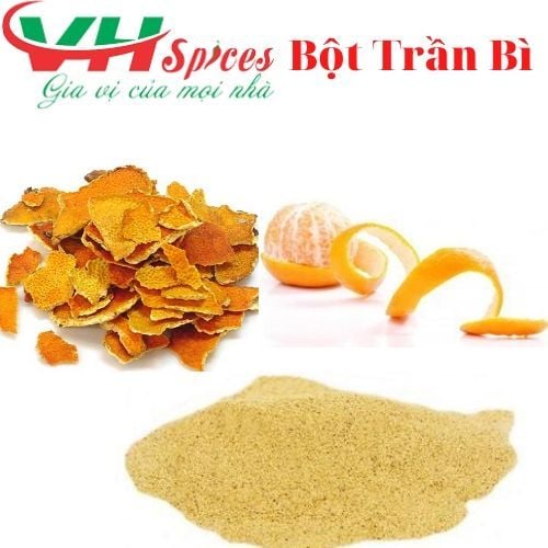 Bột Trần Bì - Vỏ Quýt Gia Vị Việt