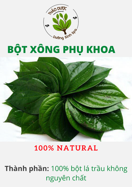 Bột Xông Phụ Khoa