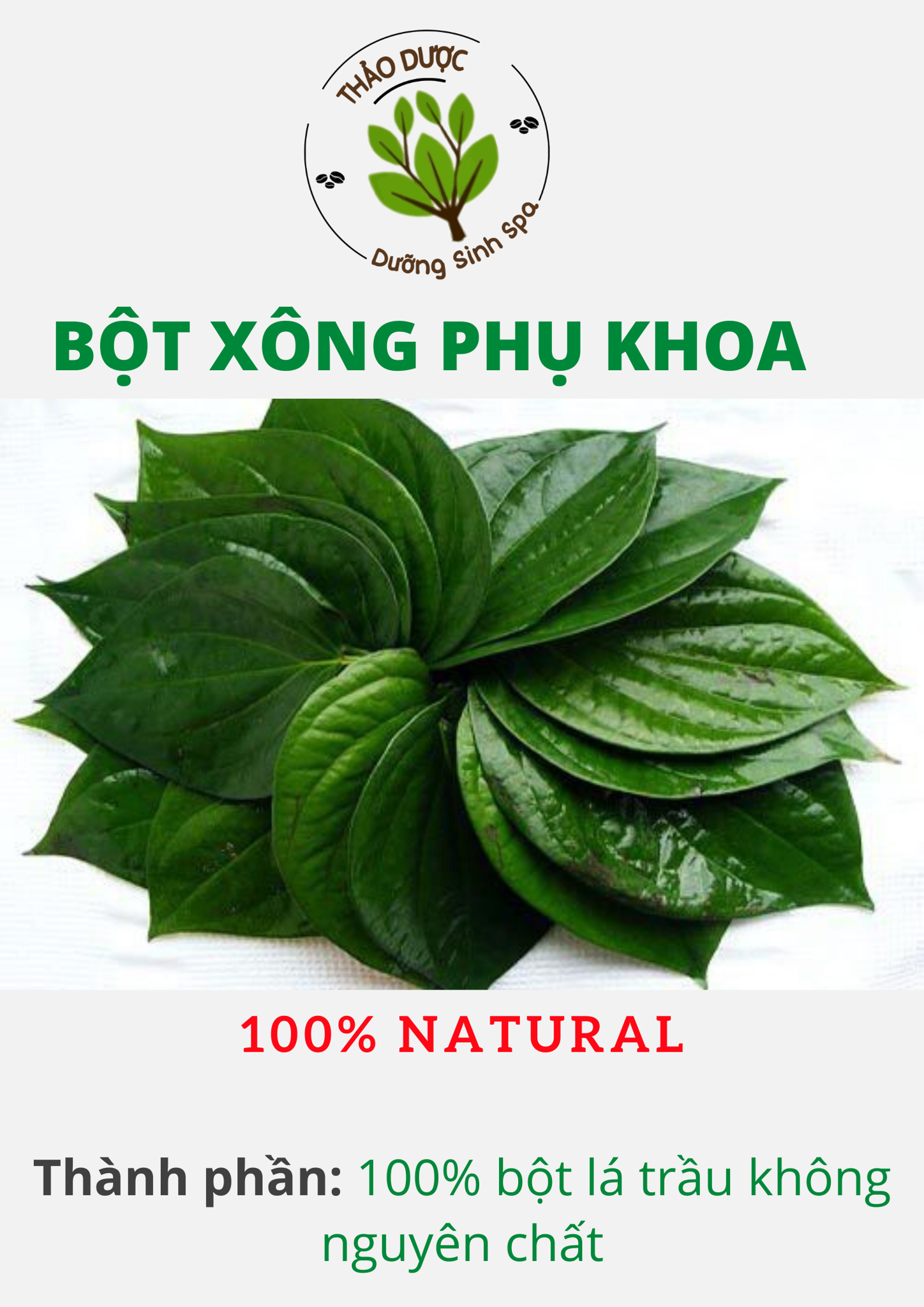  Bột Xông - Ngâm - Rửa Phụ Khoa 