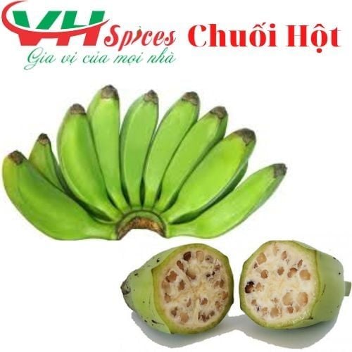  Chuối Hột - Chuối Chát 