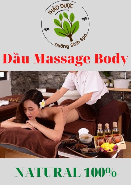 Dầu Massage Body