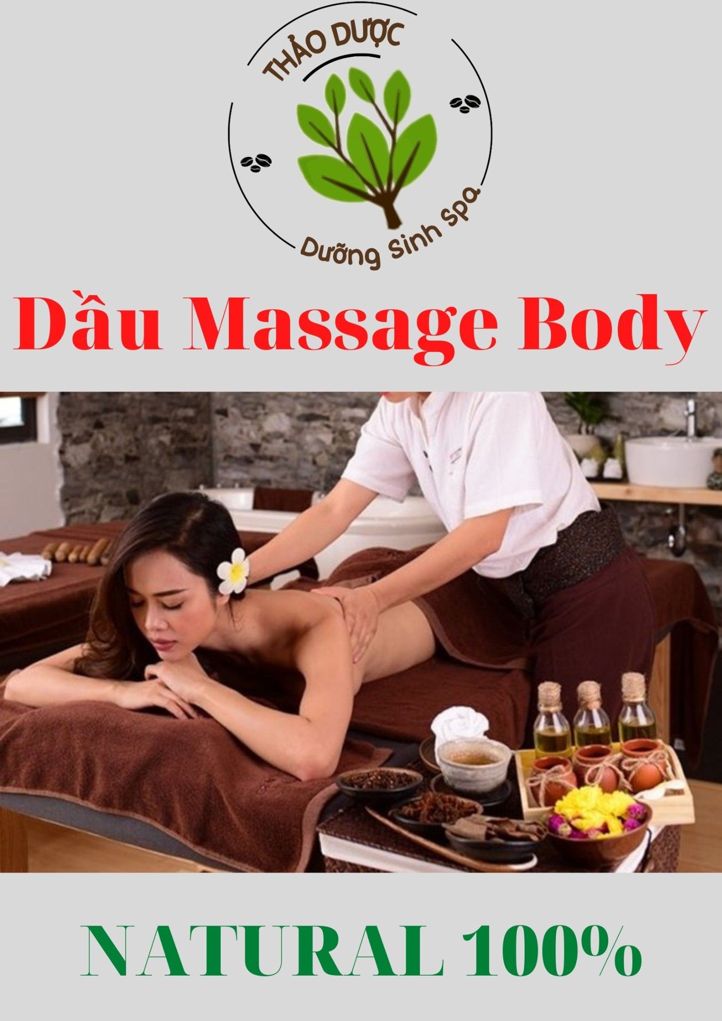  Dầu Massage Body 