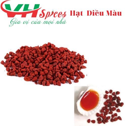 Hạt Điều Màu Gia Vị Việt