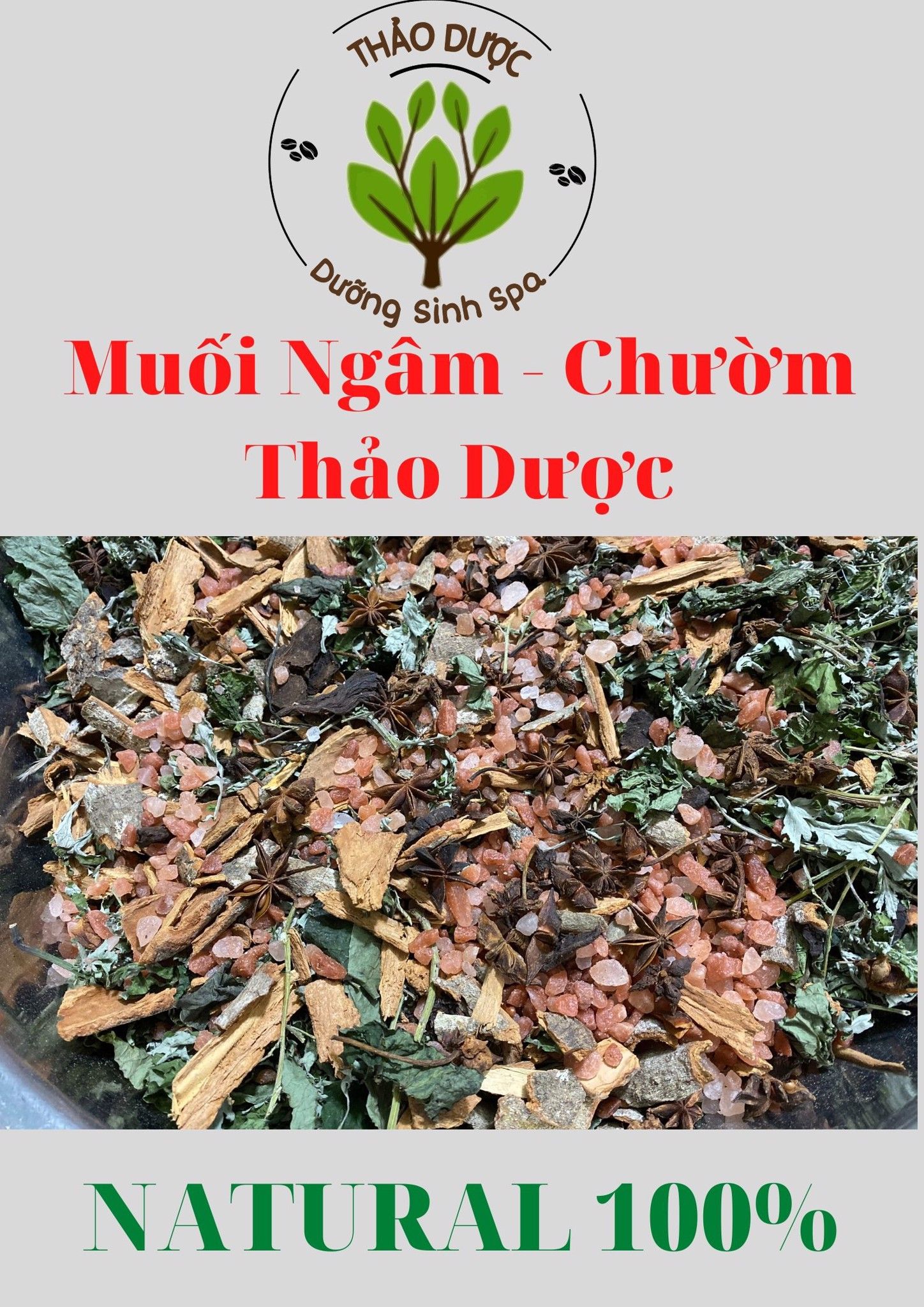  Muối Ngâm - Chườm Thảo Dược 