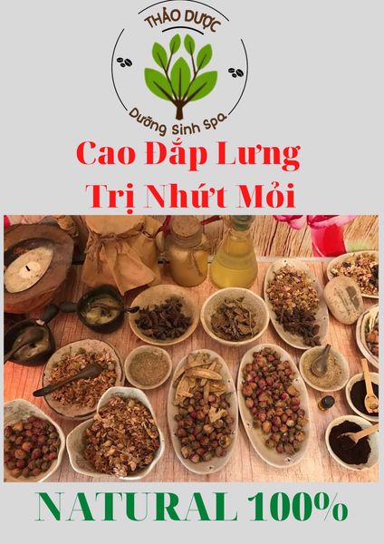  Cao Đắp Lưng Trị Nhứt Mỏi 