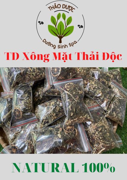  Thảo Dược Xông Mặt Thải Độc 