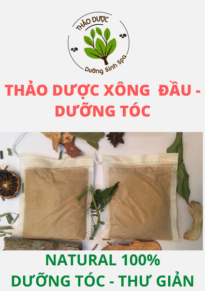 Thảo Dược Xông Đầu Dưỡng Tóc