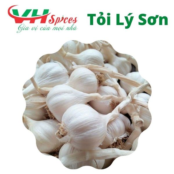 Tỏi Lý Sơn Gia Vị Việt