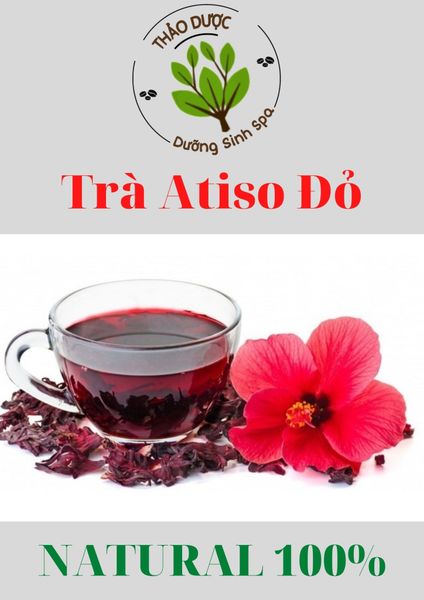 Trà Atiso Đỏ ( Hoa Giấm Bụt)