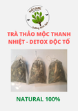  Trà Thảo Mộc Thanh Nhiệt - Detox Độc Tố 