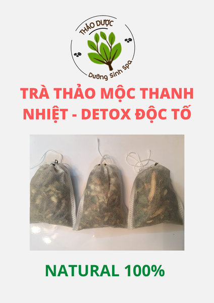 Trà Thảo Mộc Thanh Nhiệt - Detox Độc Tố