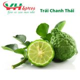  Trái Chanh Thái (Trái Chúc) Kaffir lime Tươi 