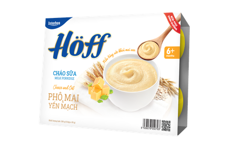 Cháo sữa Yến mạch Hoff