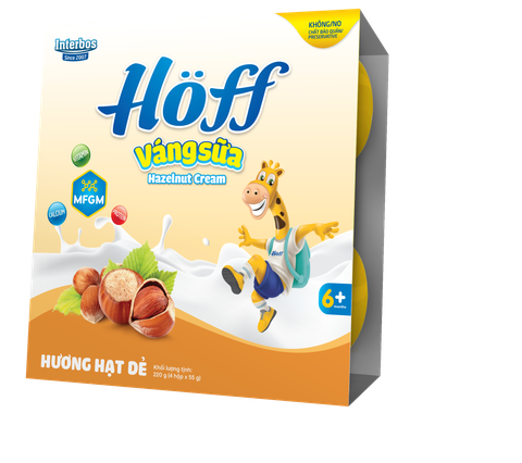 Váng sữa Hoff hương hạt dẻ