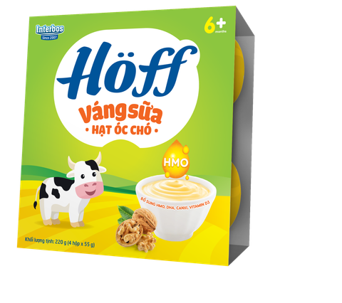 Váng sữa hạt Óc chó Hoff