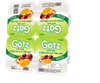 Sữa chua Gotz hương hoa quả tổng hợp