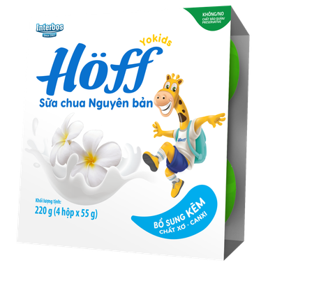Sữa chua ăn trẻ em Nguyên bản