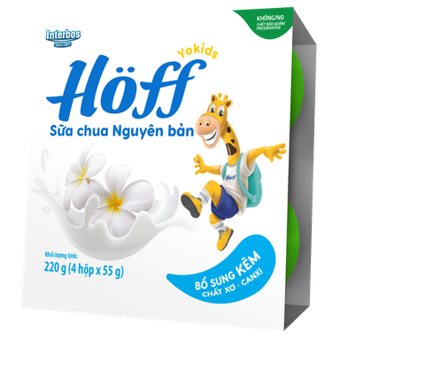 Sữa chua ăn trẻ em Nguyên bản