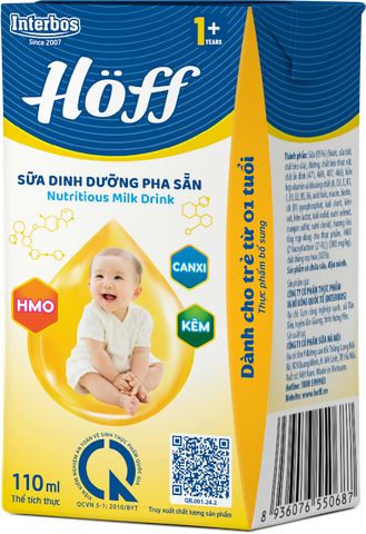 Sữa dinh dưỡng pha sẵn Hoff 110ml