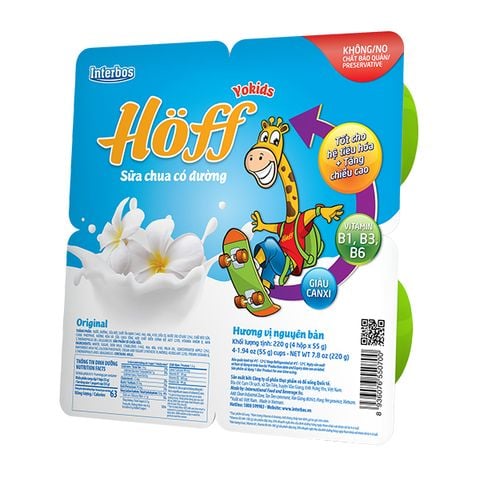 Kid Yogurt Sweetened Flavored