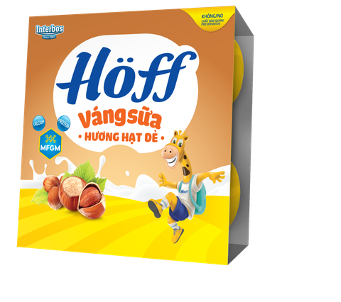 Váng sữa Hoff hương hạt dẻ