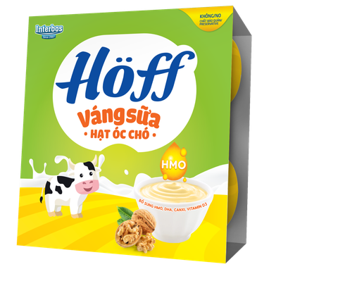 Váng sữa bổ sung hạt Óc chó Hoff