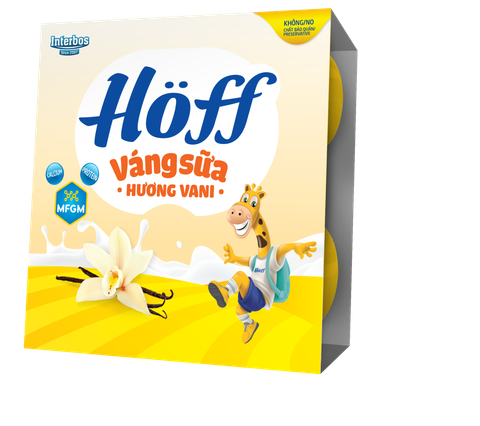 Váng sữa Hoff hương Vanilla