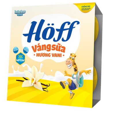 Váng sữa Hoff hương Vanilla