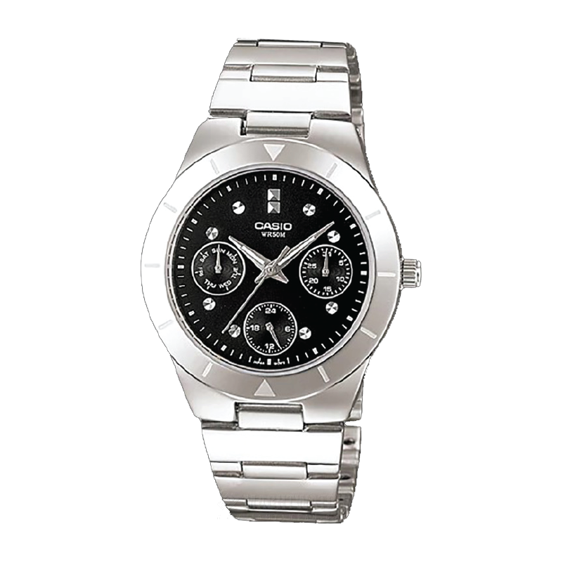 Đồng hồ Casio Nữ LTP-2083D-1AVDF Chính Hãng