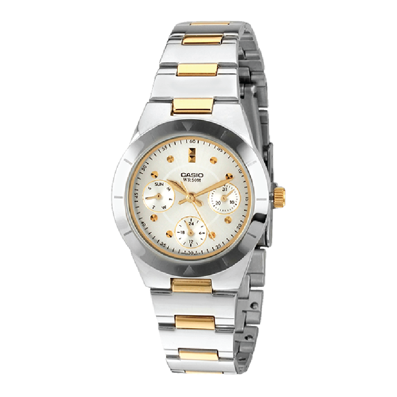 Đồng hồ Casio Nữ LTP-2083SG-7AVDF Chính Hãng