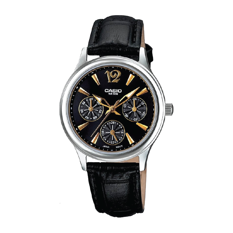 Đồng hồ Casio Nữ LTP-2085L-1AVDF Chính Hãng