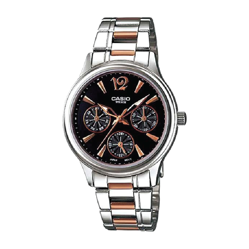 Đồng hồ Casio Nữ LTP-2085RG-1AVDF Chính Hãng