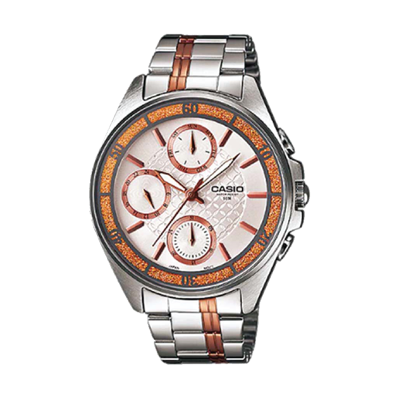 Đồng hồ Casio Nữ LTP-2086RG-7AVDF Chính Hãng
