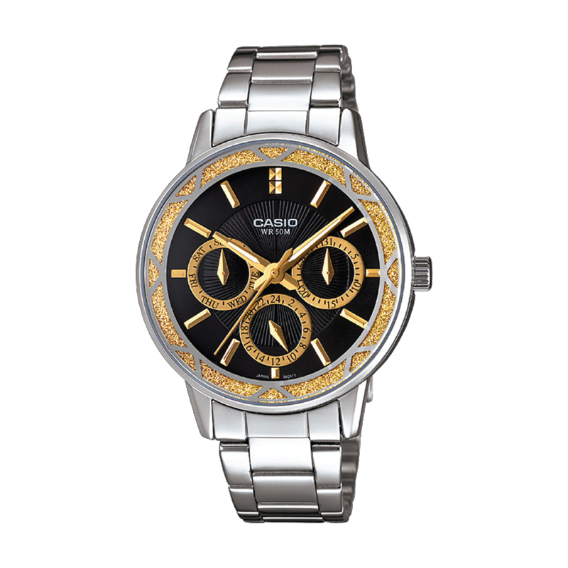 Đồng hồ Casio Nữ LTP-2087D-1AVDF Chính Hãng