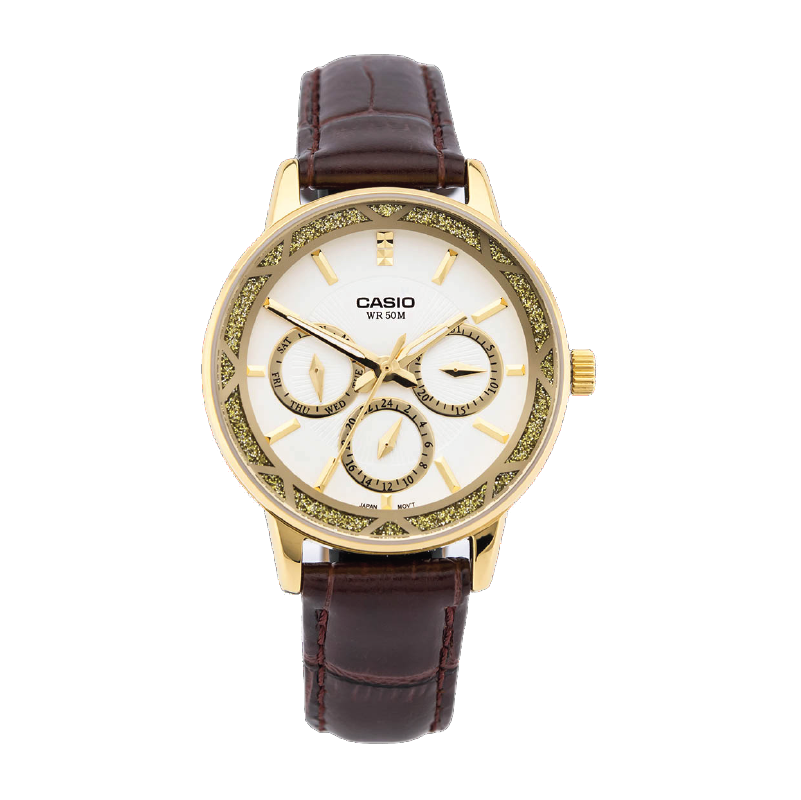 Đồng hồ Casio Nữ LTP-2087GL-5AVDF Chính Hãng