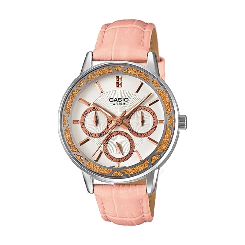 Đồng hồ Casio Nữ LTP-2087L-4AVDF Chính Hãng