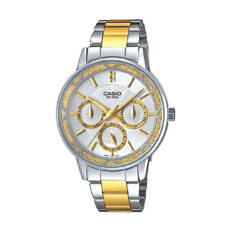 Đồng hồ Casio Nữ LTP-2087SG-7AVDF Chính Hãng
