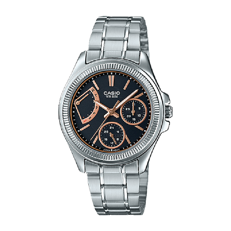 Đồng hồ Casio Nữ LTP-2089D-1AVDF Chính Hãng