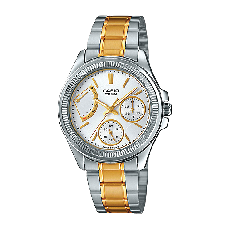 Đồng hồ Casio Nữ LTP-2089SG-7AVDF Chính Hãng