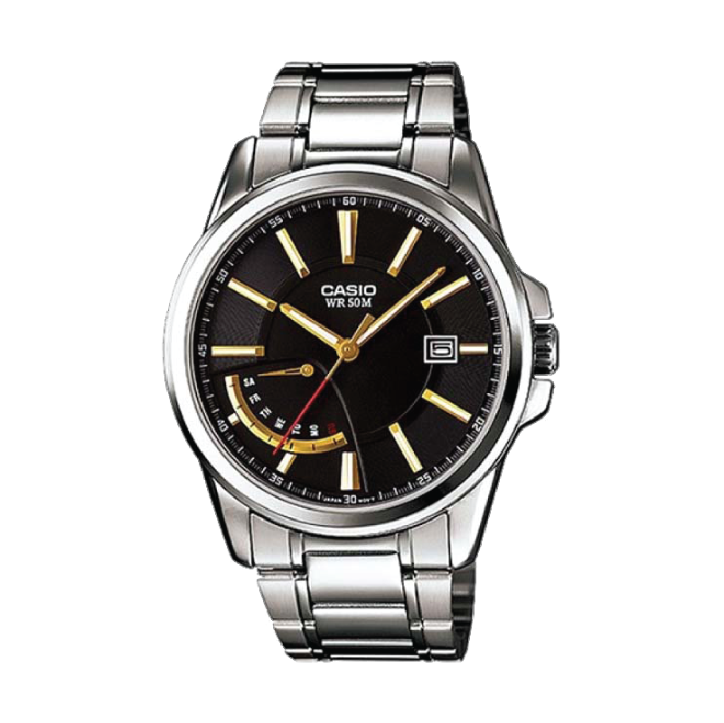 Đồng hồ Casio Nữ LTP-E102D-1AVDF Chính Hãng