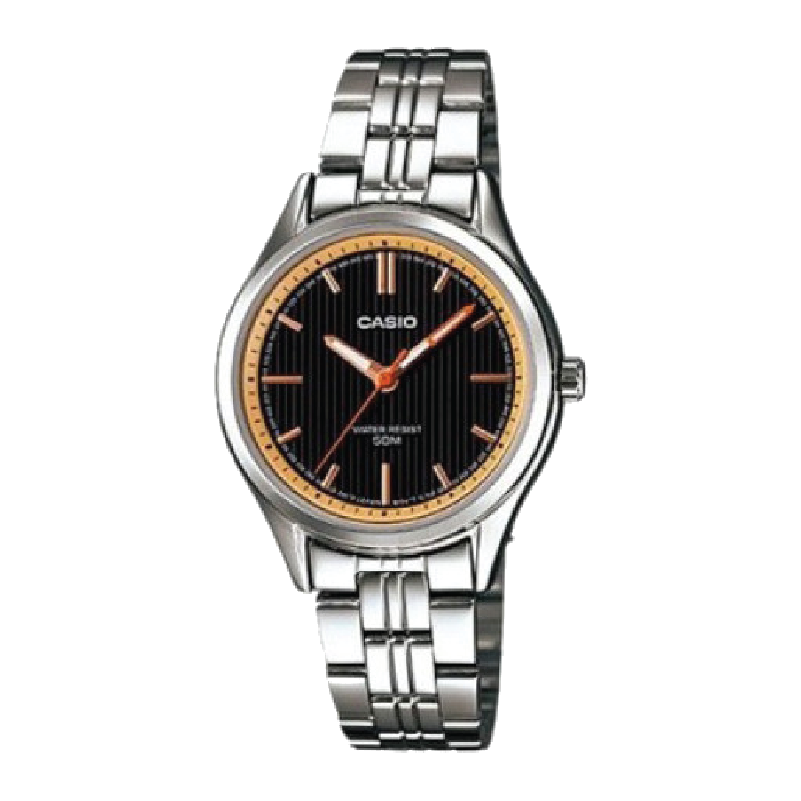 Đồng hồ Casio Nữ LTP-E104D-1AVDF Chính Hãng