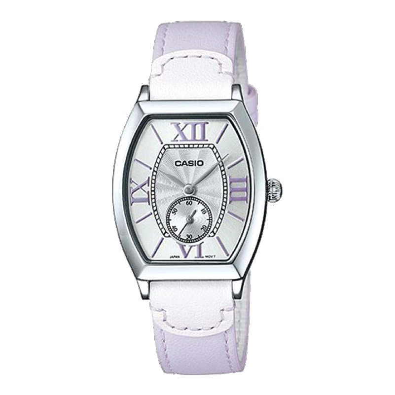Đồng hồ Casio Nữ LTP-E114L-6ADF Chính Hãng