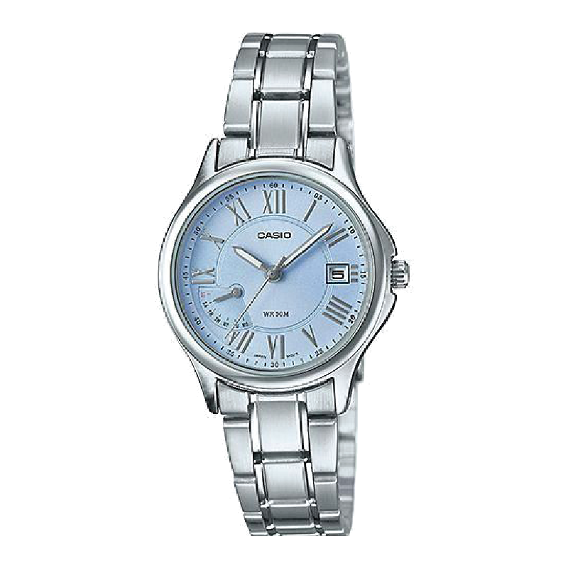 Đồng hồ Casio Nữ LTP-E116D-2AVDF Chính Hãng