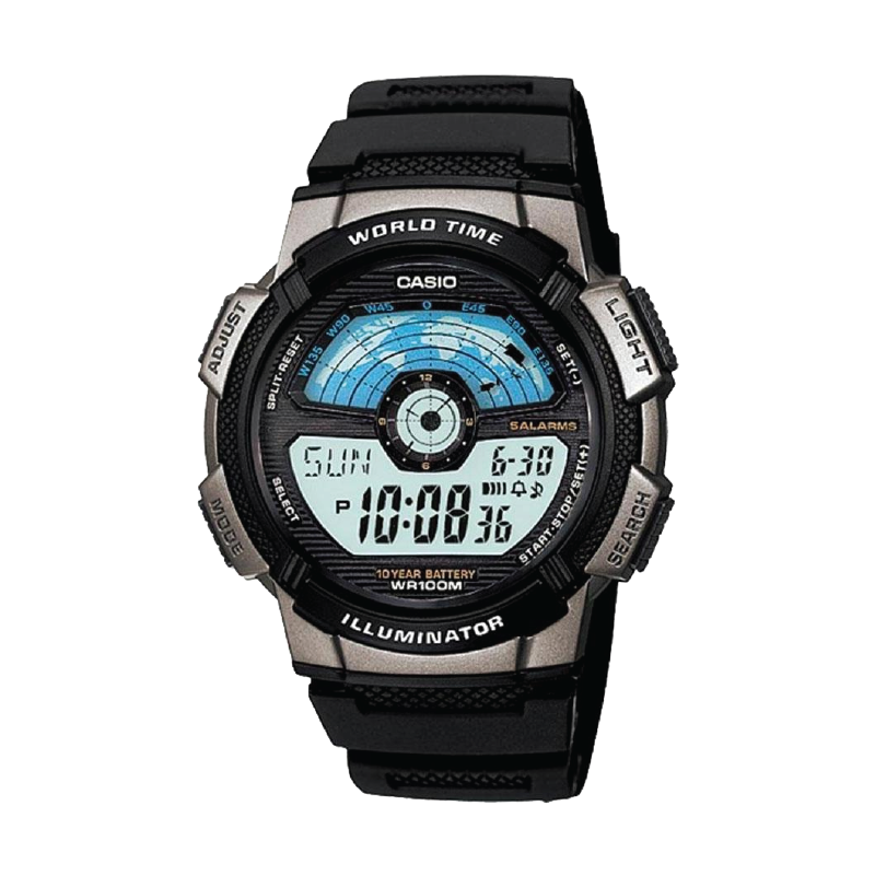 Đồng hồ Casio Nam AE-1100W-1AVSDF Chính Hãng